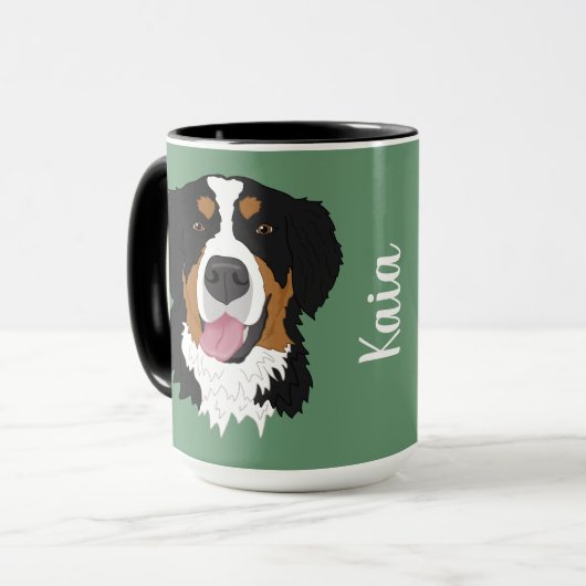 Mug Chien de montagne bernois  (Devant gauche)