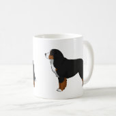 Mug Chien de montagne bernois (Devant droit)