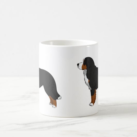 Mug Chien de montagne bernois (Centre)