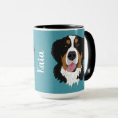 Mug Chien de montagne bernois (Devant droit)