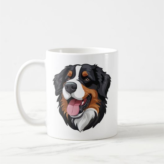 Mug chien de montagne bernois (Gauche)