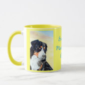 Mug Chien de montagne bernois (Gauche)