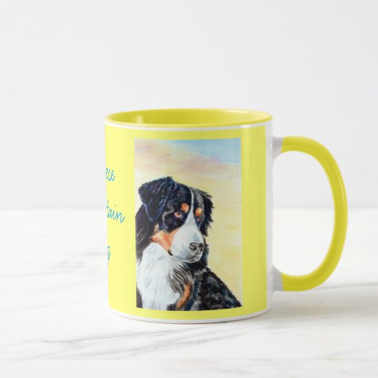 Mug Chien de montagne bernois (Droite)