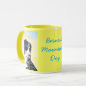 Mug Chien de montagne bernois (Devant gauche)