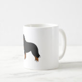 Mug Chien de montagne bernois 2 (Devant droit)