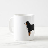 Mug Chien de montagne bernois 2 (Devant gauche)