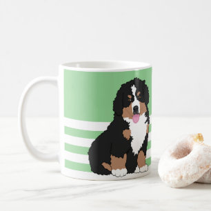 Mug Chien de Montagne bernois chiot chiot