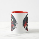 Mug Chien de montagne bernois de Noël (Centre)