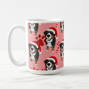 Mug Chien de montagne bernois de Noël