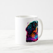 Mug Chien de Montagne bernois lumineux et magnifique (Devant droit)
