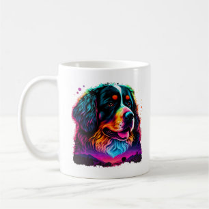 Mug Chien de Montagne bernois lumineux et magnifique