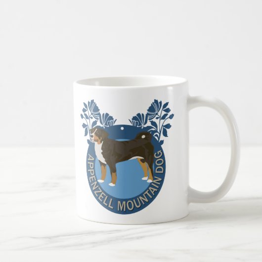 Mug Chien de montagne d'Appenzell (Droite)