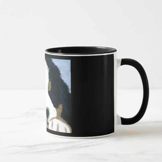 Mug Chien de montagne de Bernese (Droite)