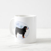 Mug Chien de montagne Noel Bernese (Devant gauche)