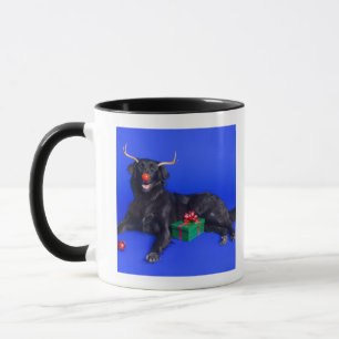 Mug Chien de Noël