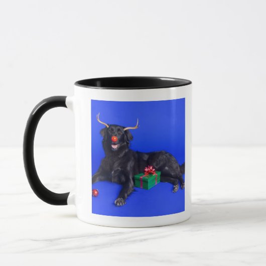 Mug Chien de Noël (Gauche)