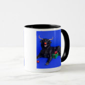 Mug Chien de Noël (Devant droit)