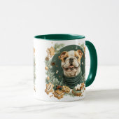 Mug Chien de Noël (Devant droit)