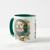 Mug Chien de Noël (Devant gauche)