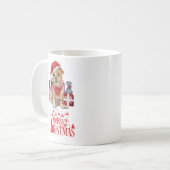 Mug Chien de Noël (Devant gauche)