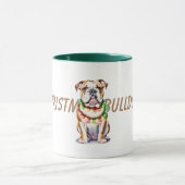 Mug Chien de Noël (Centre)
