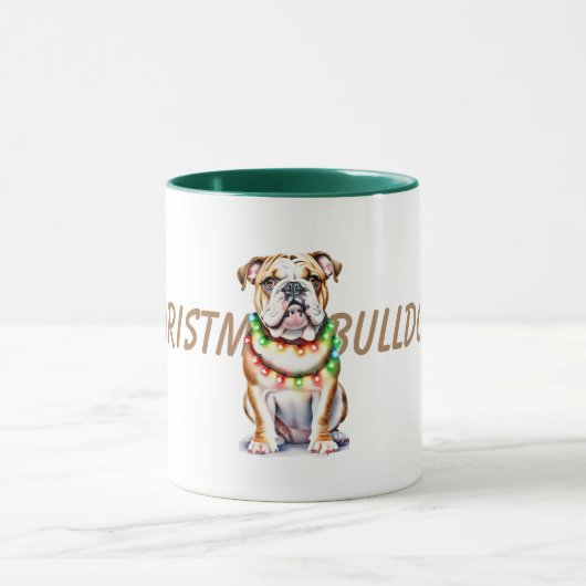 Mug Chien de Noël (Centre)