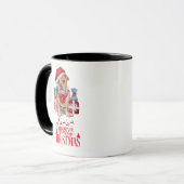 Mug Chien de Noël (Devant gauche)