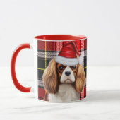 Mug Chien de Noël du roi Charles d'Espagne (Gauche)