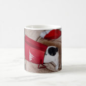Mug Chien de Noël soit duveteux (Centre)