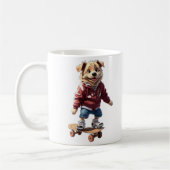 Mug Chien de patinage (Gauche)