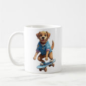 Mug Chien de patinage (Gauche)