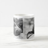 Mug Chien de Pinscher miniature de sommeil (Centre)