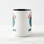 Mug Chien de Pitbull (Centre)