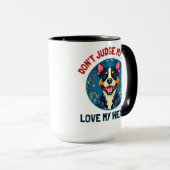 Mug Chien de Pitbull (Devant droit)