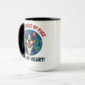 Mug Chien de Pitbull (Devant gauche)