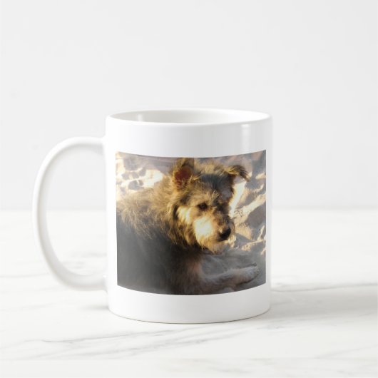 Mug Chien de plage thaïlandais (Gauche)