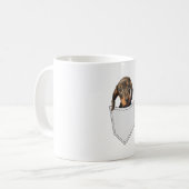Mug Chien de poche Dachshund (Devant gauche)