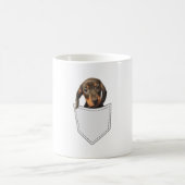 Mug Chien de poche Dachshund (Centre)
