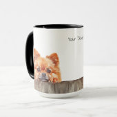 Mug Chien de Poméranie (Devant gauche)