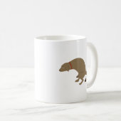Mug Chien de Pooping (Devant droit)