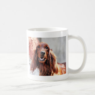 Mug Chien de poseur irlandais
