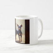 Mug Chien de poussette miniature (Devant droit)