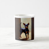 Mug Chien de poussette miniature (Centre)