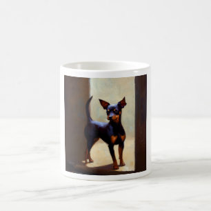 Mug Chien de poussette miniature