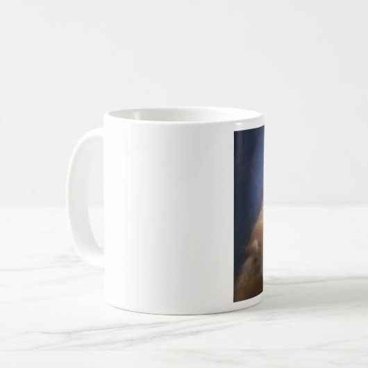 Mug Chien de prairie dramatique (tamia) (Devant gauche)