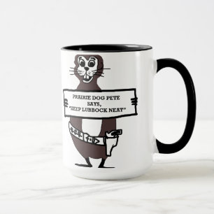 Mug Chien de prairie Peter