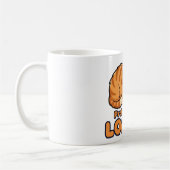 Mug Chien de professionnel drôle Chat endormi (Gauche)