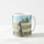Mug Chien de ranch de border collie (Devant droit)