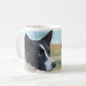 Mug Chien de ranch de border collie (Devant gauche)