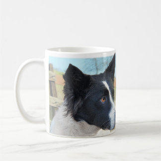Mug Chien de ranch de border collie
